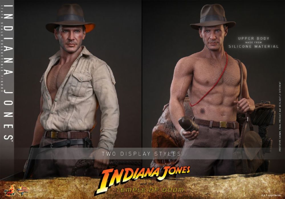 Indiana Jones and the Temple of Doom – Indiana Jones 1:6 Collectable Figure
