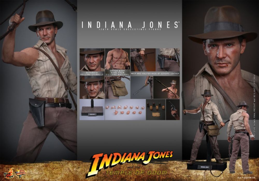 Indiana Jones and the Temple of Doom – Indiana Jones 1:6 Collectable Figure