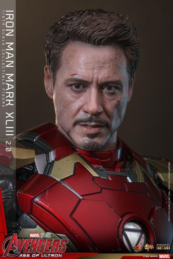 Avengers: Age of Ultron – Iron Man Mark XLIII (2.0) 1:6 Scale Figure