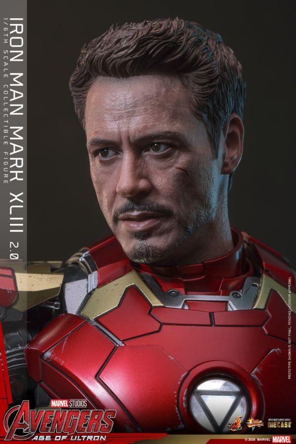 Avengers: Age of Ultron – Iron Man Mark XLIII (2.0) 1:6 Scale Figure