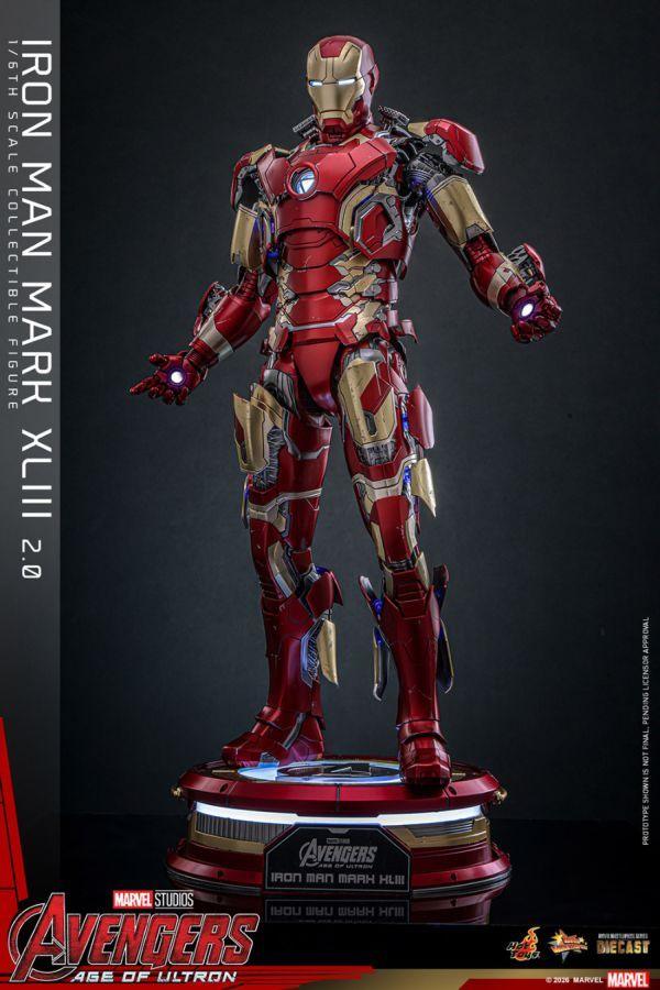 Avengers: Age of Ultron – Iron Man Mark XLIII (2.0) 1:6 Scale Figure