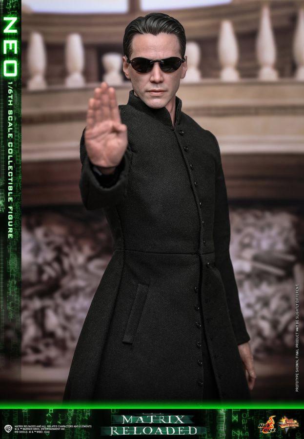 The Matrix Reloaded – Neo 1:6 Scale Collectible Action Figure