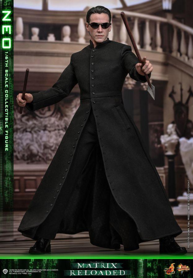 The Matrix Reloaded – Neo 1:6 Scale Collectible Action Figure
