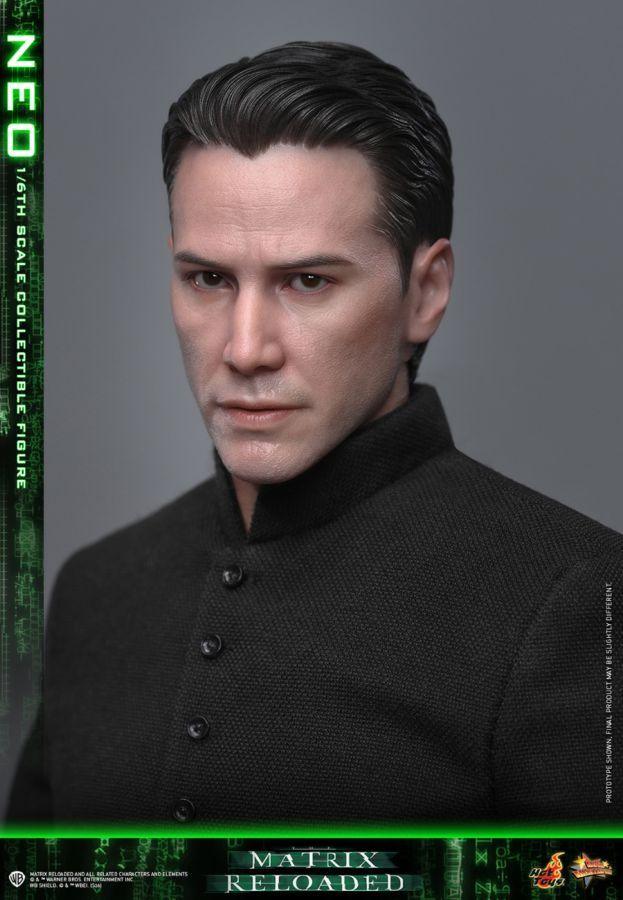 The Matrix Reloaded – Neo 1:6 Scale Collectible Action Figure