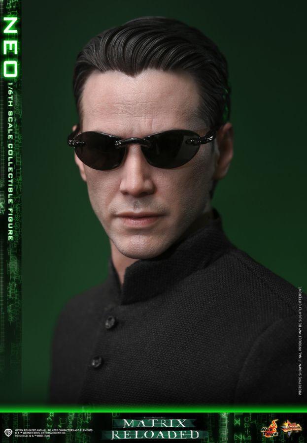 The Matrix Reloaded – Neo 1:6 Scale Collectible Action Figure