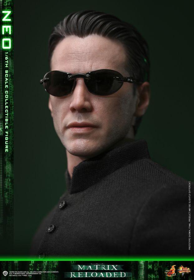 The Matrix Reloaded – Neo 1:6 Scale Collectible Action Figure