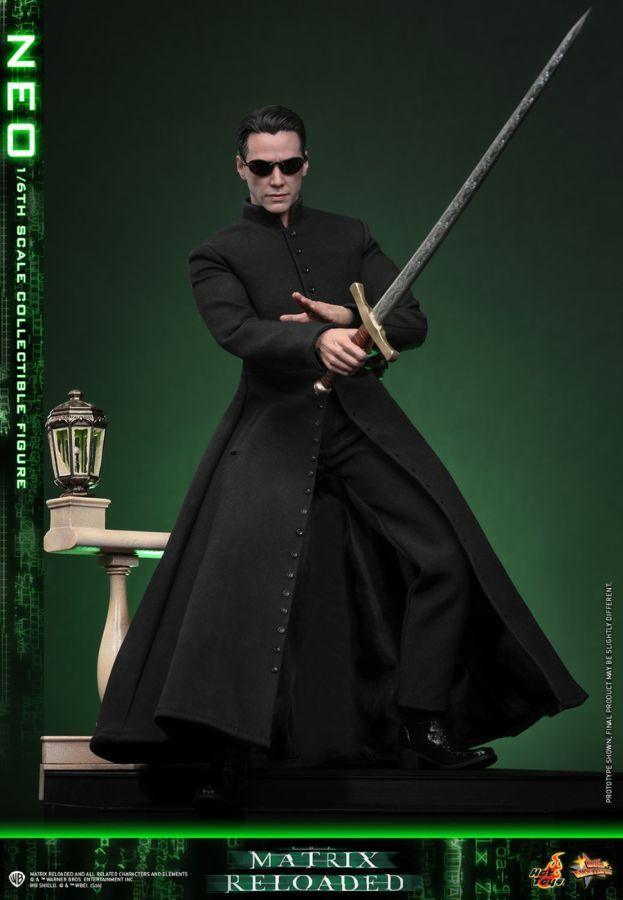 The Matrix Reloaded – Neo 1:6 Scale Collectible Action Figure