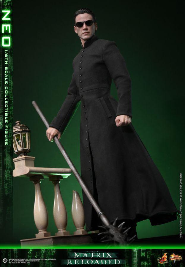 The Matrix Reloaded – Neo 1:6 Scale Collectible Action Figure