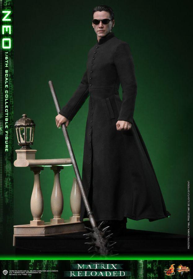The Matrix Reloaded – Neo 1:6 Scale Collectible Action Figure