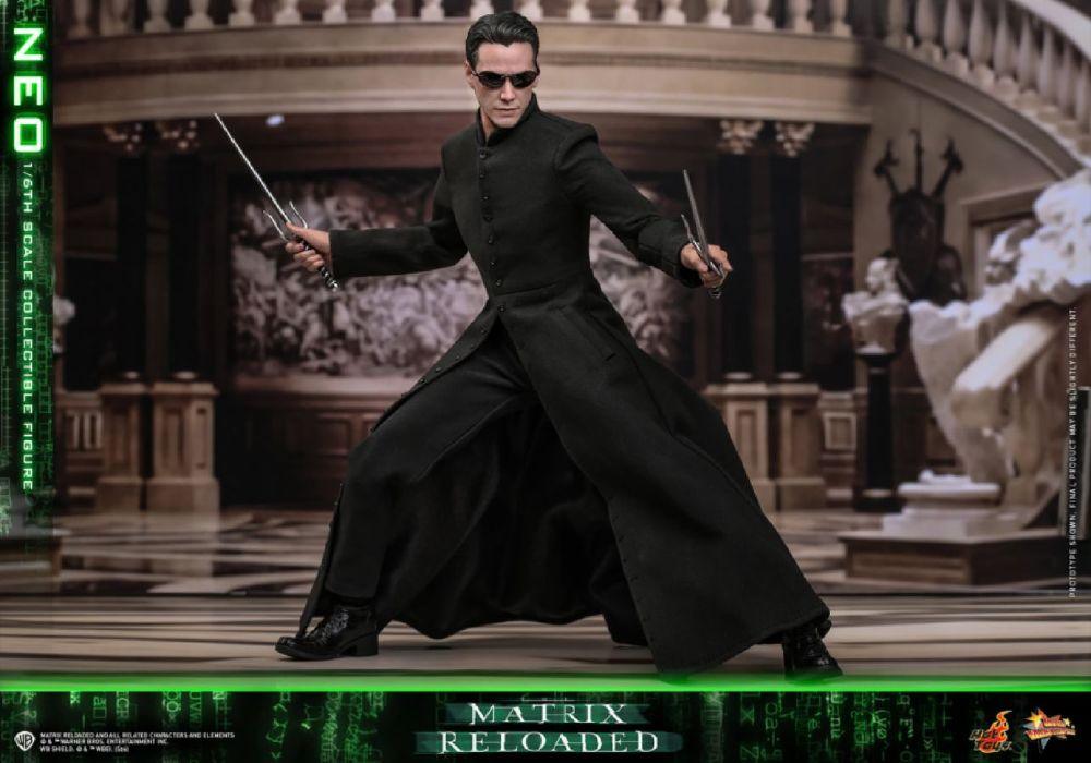 The Matrix Reloaded – Neo 1:6 Scale Collectible Action Figure