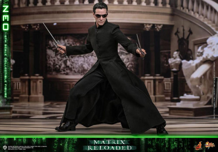 The Matrix Reloaded – Neo 1:6 Scale Collectible Action Figure