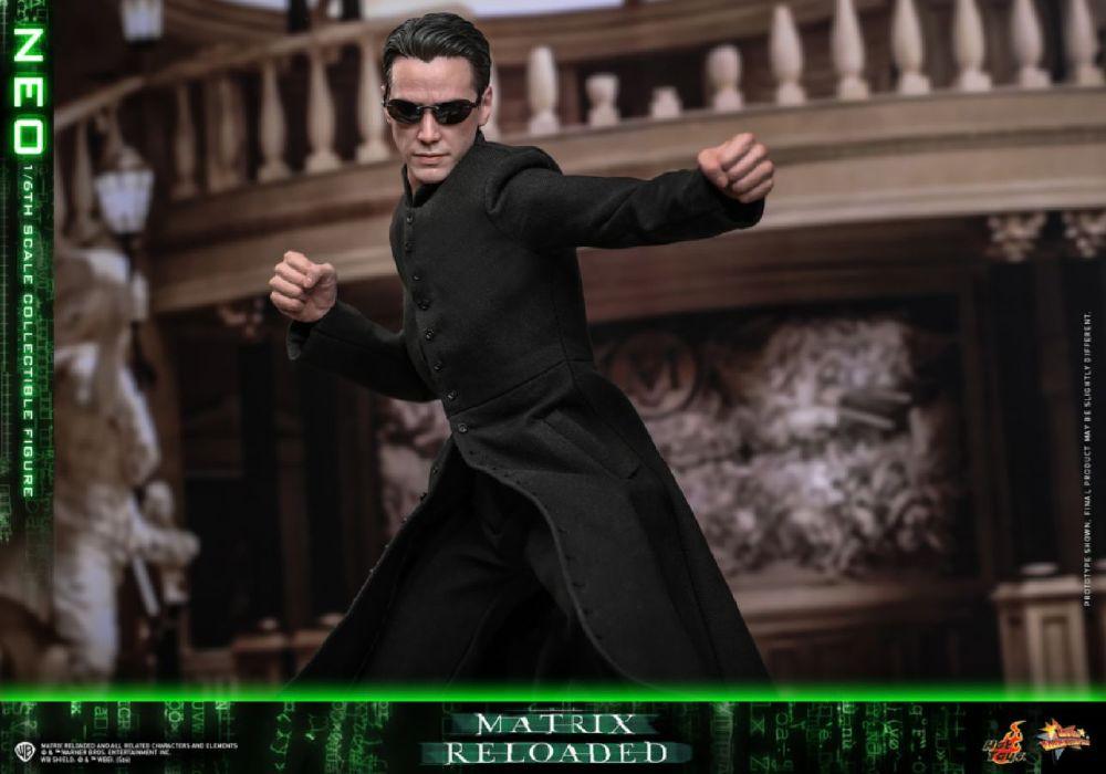 The Matrix Reloaded – Neo 1:6 Scale Collectible Action Figure