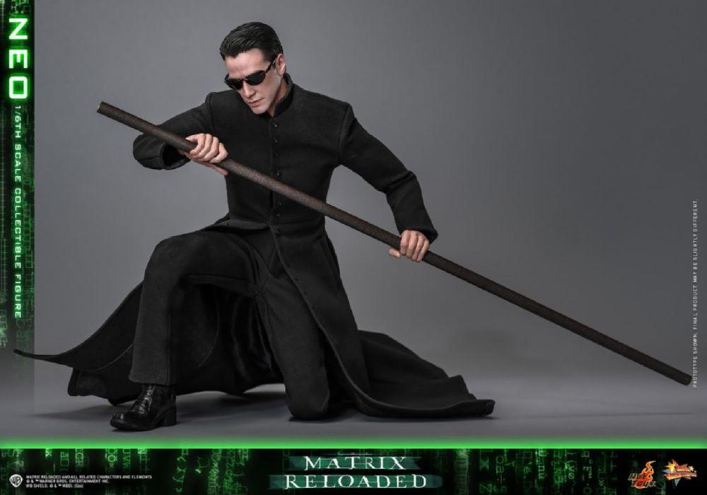 The Matrix Reloaded – Neo 1:6 Scale Collectible Action Figure