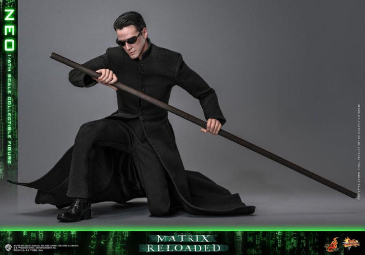 The Matrix Reloaded – Neo 1:6 Scale Collectible Action Figure