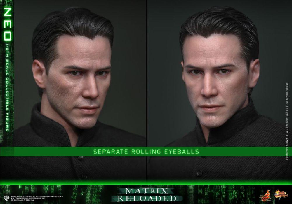 The Matrix Reloaded – Neo 1:6 Scale Collectible Action Figure