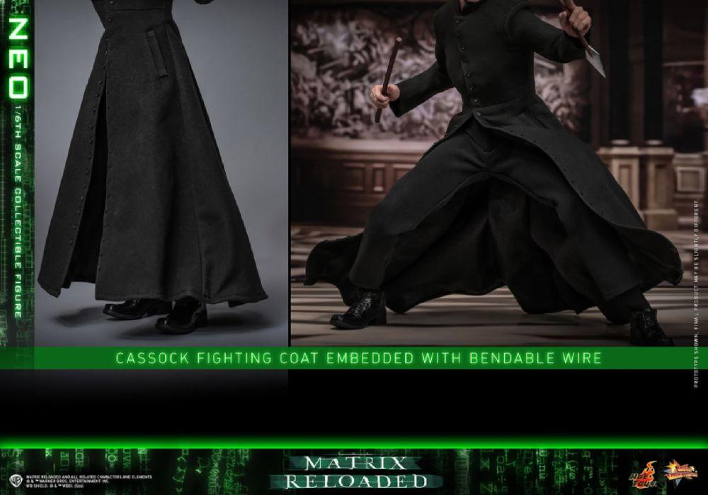 The Matrix Reloaded – Neo 1:6 Scale Collectible Action Figure