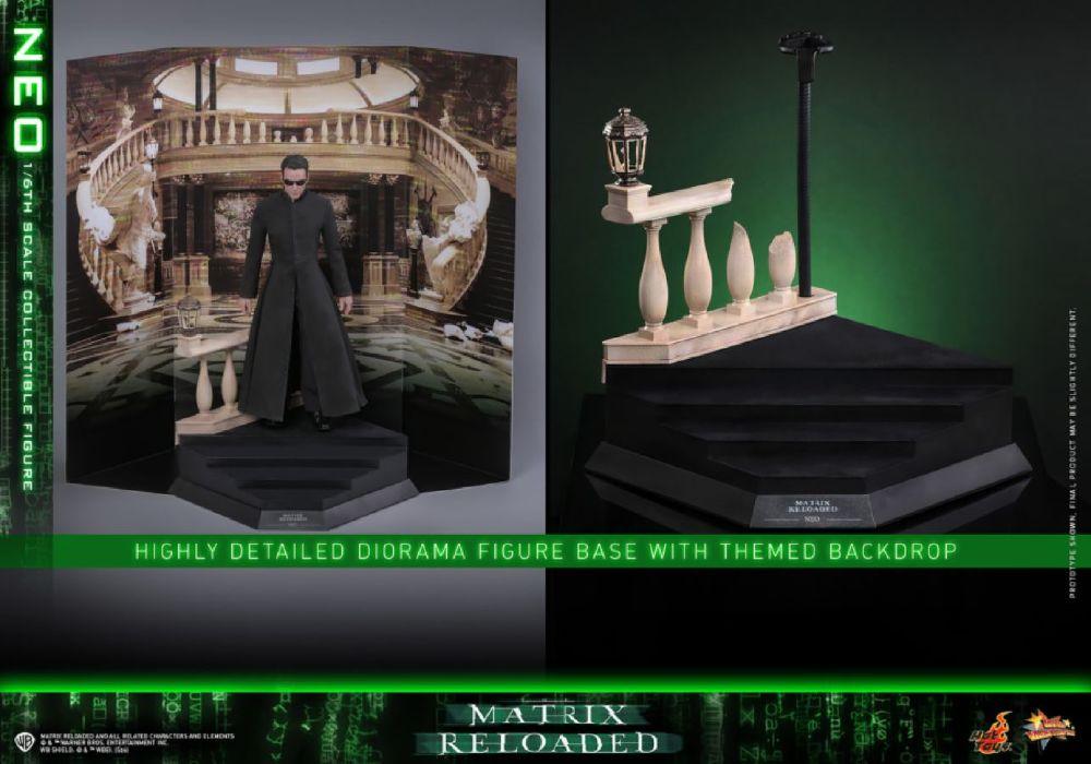 The Matrix Reloaded – Neo 1:6 Scale Collectible Action Figure