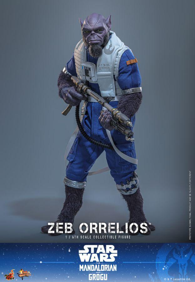 The Mandalorian &amp; Grogu (2026) – Zeb Orrelios 1:6 Scale Collectible Action Figure