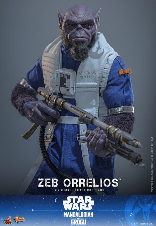 The Mandalorian &amp; Grogu (2026) – Zeb Orrelios 1:6 Scale Collectible Action Figure
