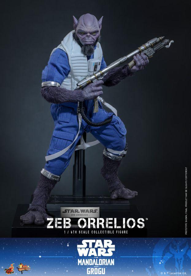 The Mandalorian &amp; Grogu (2026) – Zeb Orrelios 1:6 Scale Collectible Action Figure