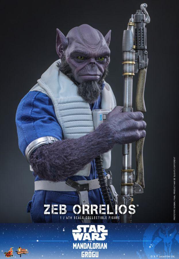 The Mandalorian &amp; Grogu (2026) – Zeb Orrelios 1:6 Scale Collectible Action Figure