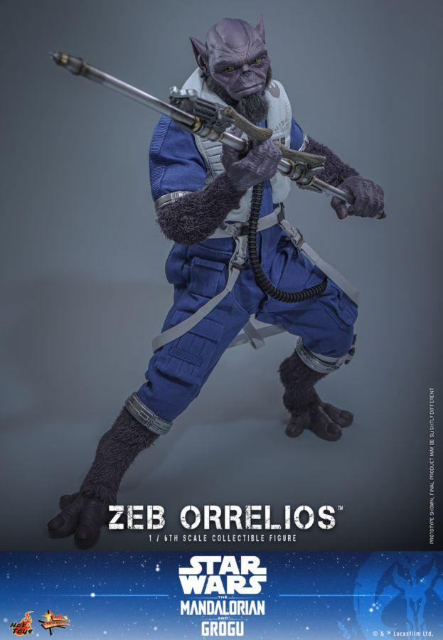 The Mandalorian &amp; Grogu (2026) – Zeb Orrelios 1:6 Scale Collectible Action Figure