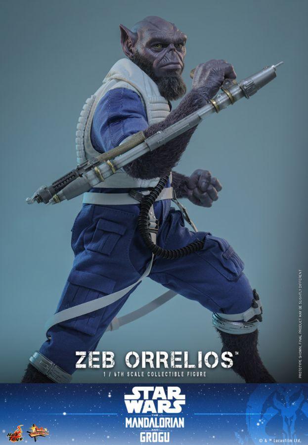 The Mandalorian &amp; Grogu (2026) – Zeb Orrelios 1:6 Scale Collectible Action Figure
