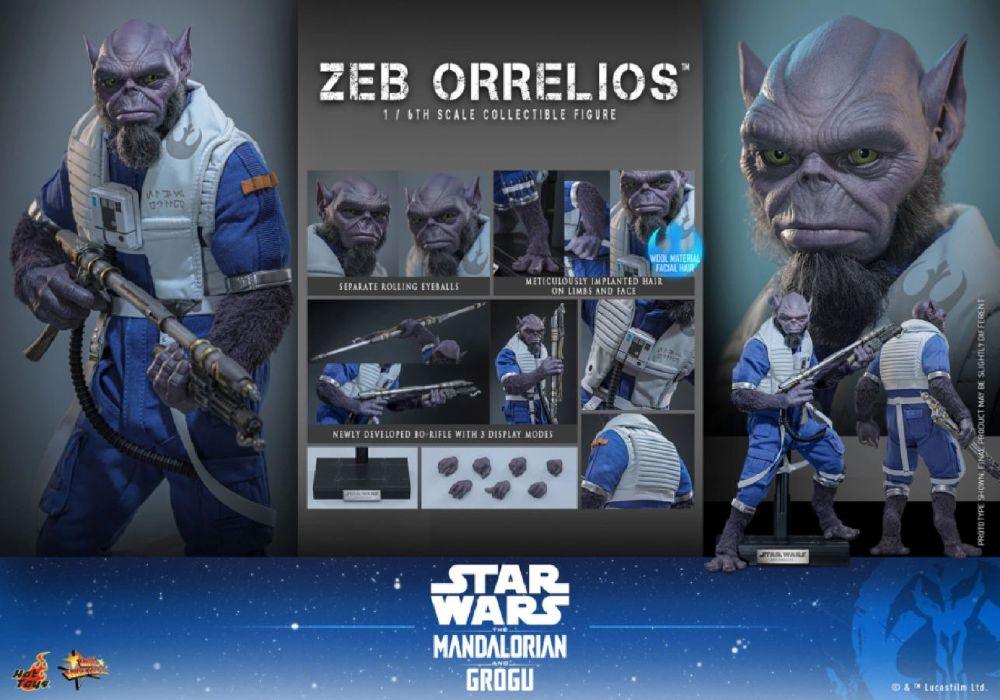 The Mandalorian &amp; Grogu (2026) – Zeb Orrelios 1:6 Scale Collectible Action Figure