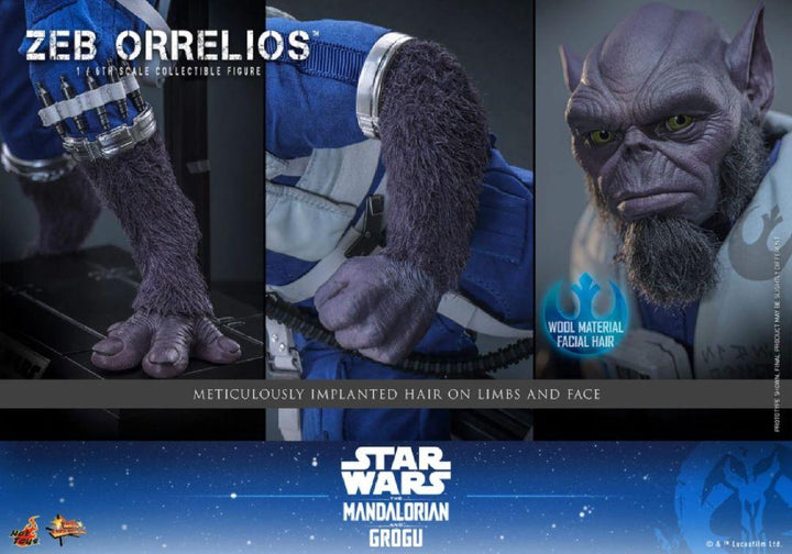 The Mandalorian &amp; Grogu (2026) – Zeb Orrelios 1:6 Scale Collectible Action Figure