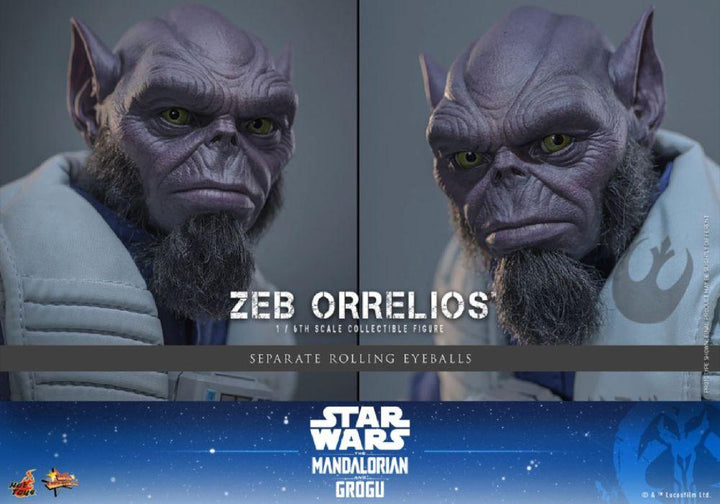 The Mandalorian &amp; Grogu (2026) – Zeb Orrelios 1:6 Scale Collectible Action Figure