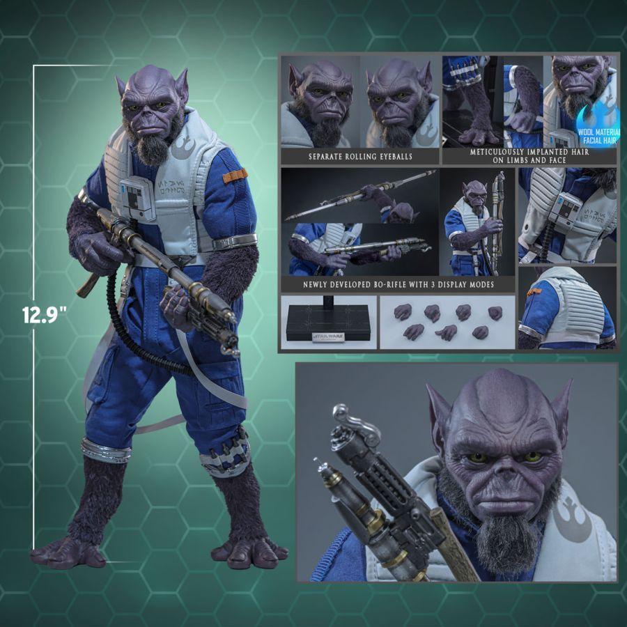 The Mandalorian &amp; Grogu (2026) – Zeb Orrelios 1:6 Scale Collectible Action Figure