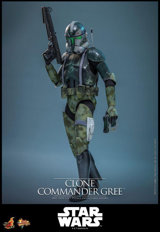 Star Wars – Clone Commander Gree 1:6 Scale Collectable Action Figure