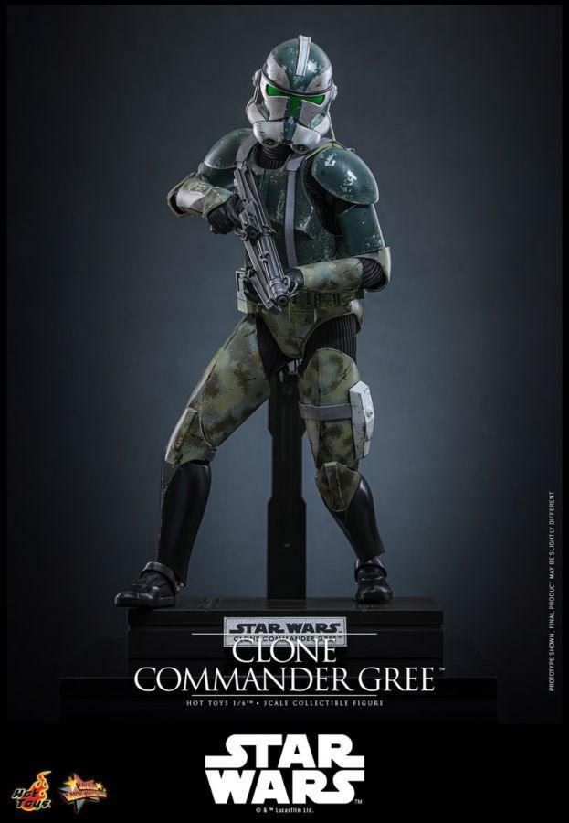 Star Wars – Clone Commander Gree 1:6 Scale Collectable Action Figure