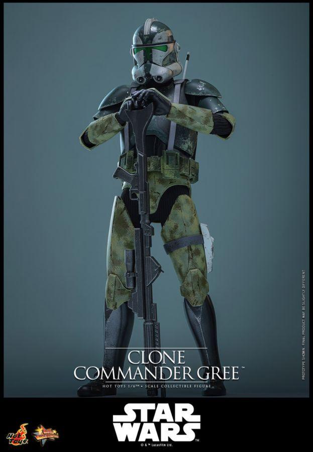 Star Wars – Clone Commander Gree 1:6 Scale Collectable Action Figure