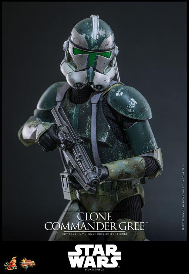 Star Wars – Clone Commander Gree 1:6 Scale Collectable Action Figure