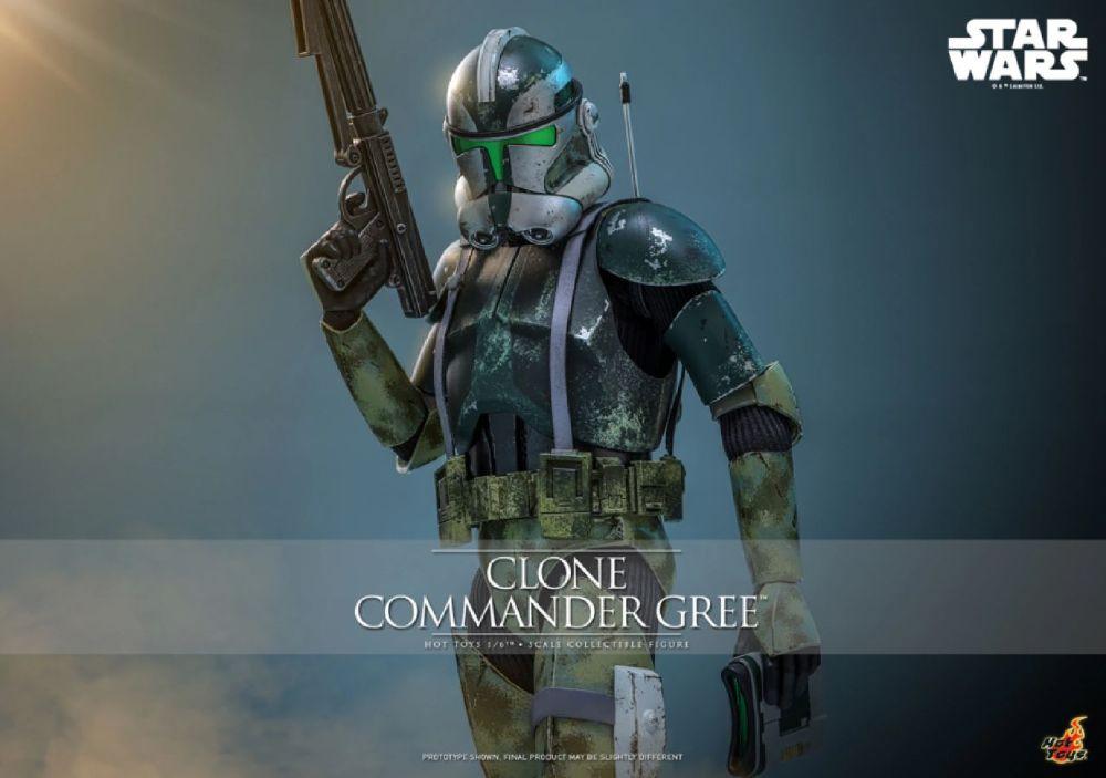 Star Wars – Clone Commander Gree 1:6 Scale Collectable Action Figure
