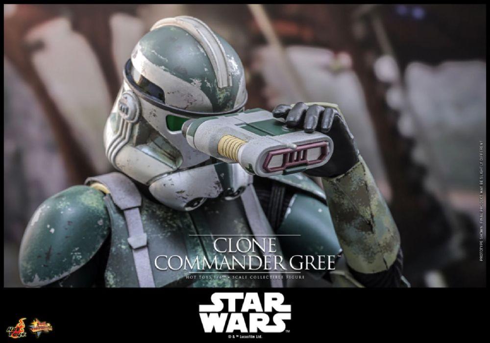 Star Wars – Clone Commander Gree 1:6 Scale Collectable Action Figure