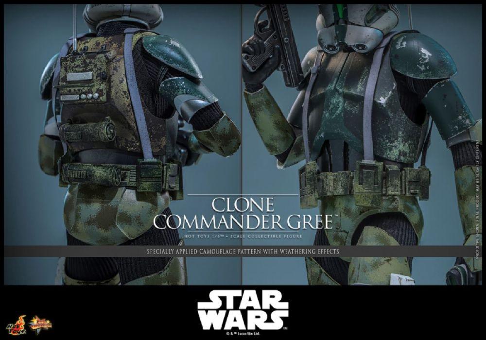 Star Wars – Clone Commander Gree 1:6 Scale Collectable Action Figure