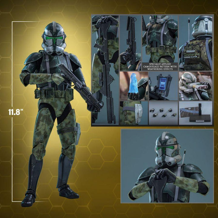 Star Wars – Clone Commander Gree 1:6 Scale Collectable Action Figure