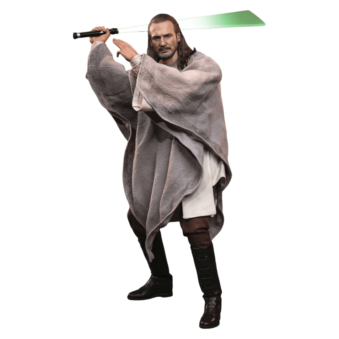 Star Wars – Qui-Gon Jinn 1:6 Scale Collectable Action Figure