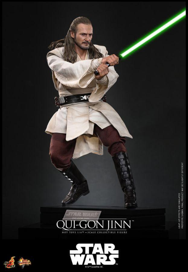 Star Wars – Qui-Gon Jinn 1:6 Scale Collectable Action Figure