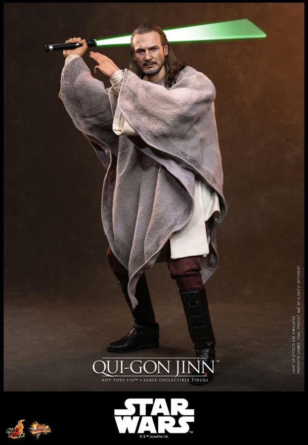 Star Wars – Qui-Gon Jinn 1:6 Scale Collectable Action Figure