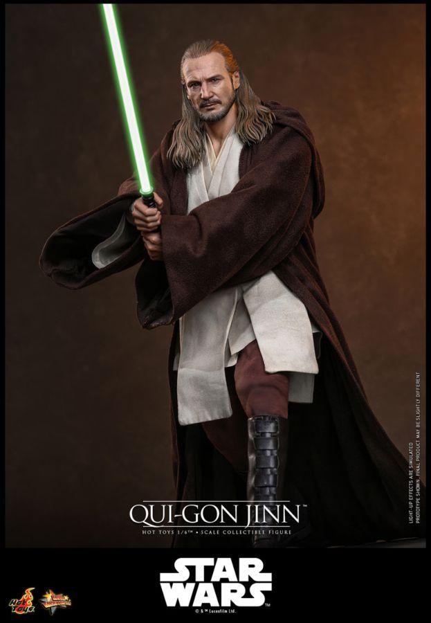 Star Wars – Qui-Gon Jinn 1:6 Scale Collectable Action Figure
