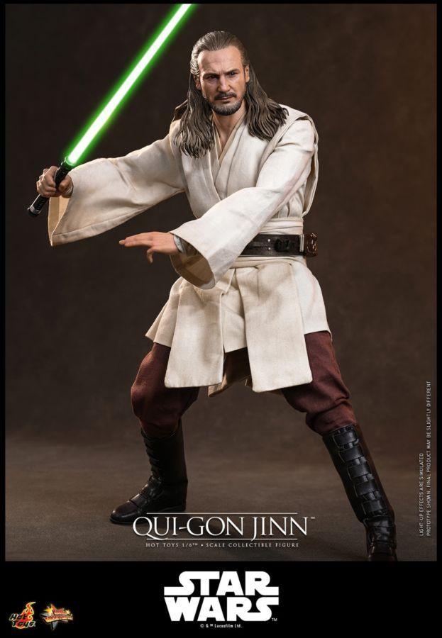 Star Wars – Qui-Gon Jinn 1:6 Scale Collectable Action Figure