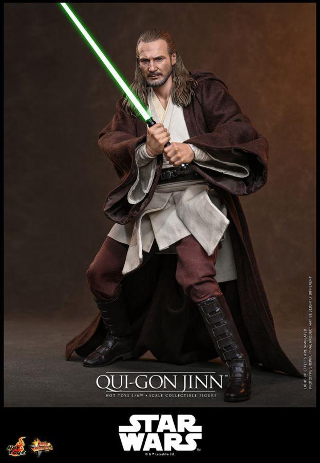 Star Wars – Qui-Gon Jinn 1:6 Scale Collectable Action Figure