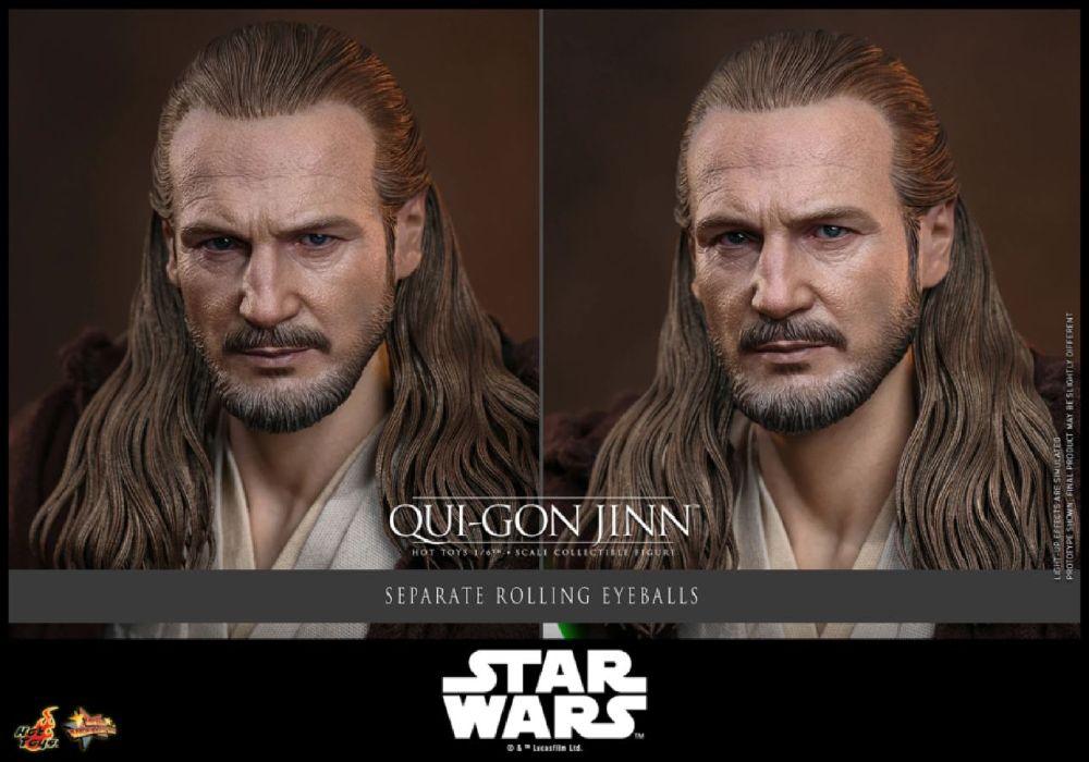 Star Wars – Qui-Gon Jinn 1:6 Scale Collectable Action Figure