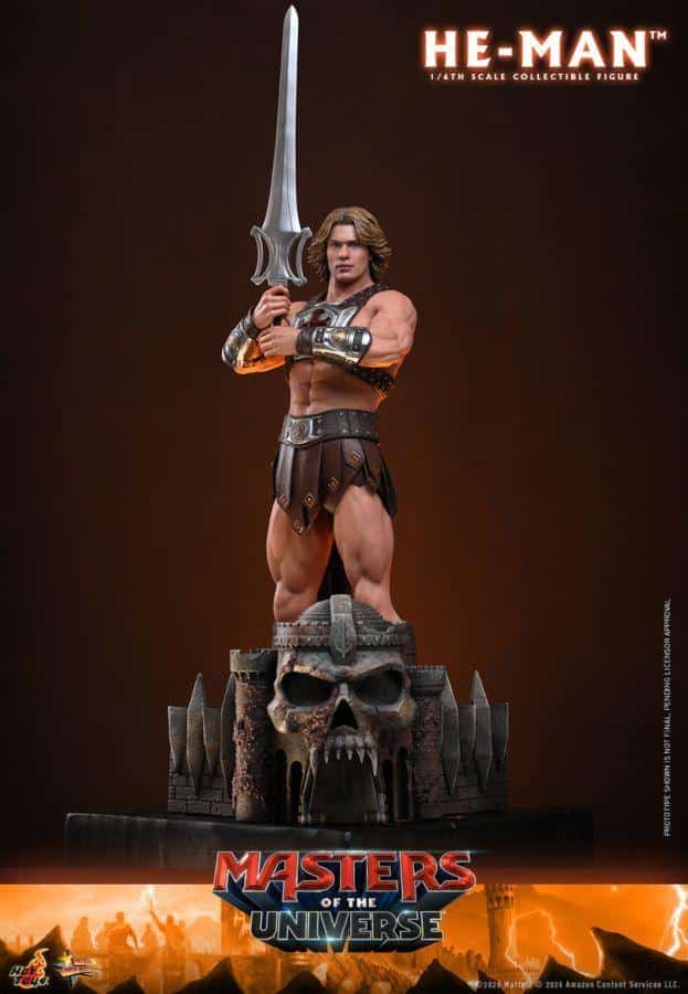 Masters of the Universe (2026) – He-Man 1:6 Scale Collectible Action Figure