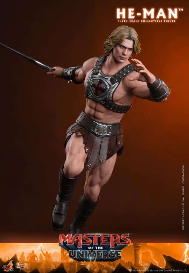 Masters of the Universe (2026) – He-Man 1:6 Scale Collectible Action Figure