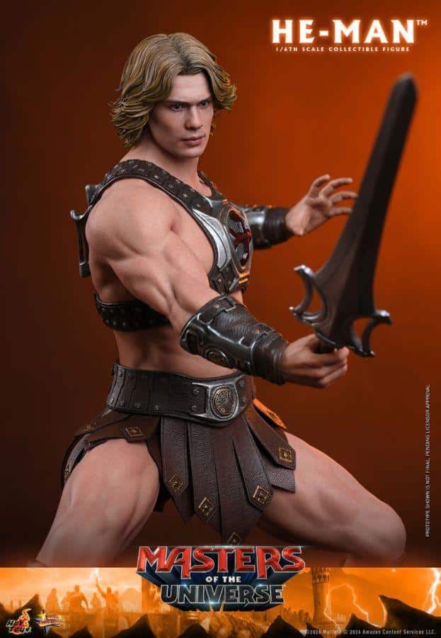 Masters of the Universe (2026) – He-Man 1:6 Scale Collectible Action Figure