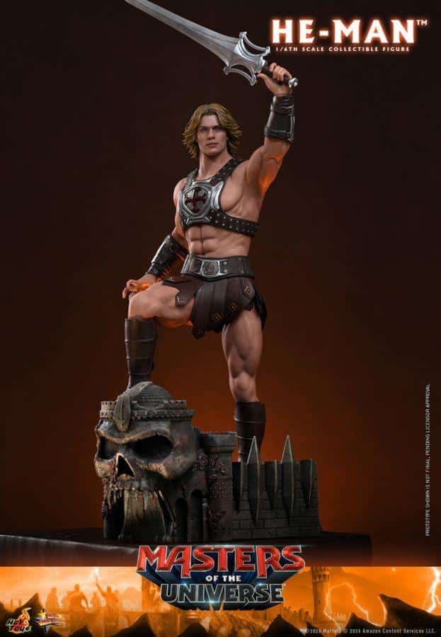 Masters of the Universe (2026) – He-Man 1:6 Scale Collectible Action Figure